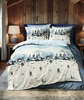 G-435130 | aspen 435130 bettwäsche aus feinbiber | fleuresse | 0002 BLAU | 4043202816334