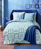G-435132 | aspen 435132 bettwäsche aus feinbiber | fleuresse | 0002 BLAU | 4043202816402